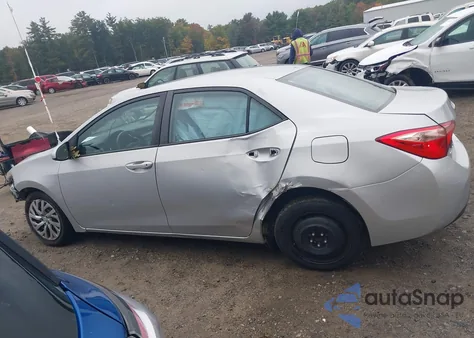 2017 Toyota Corolla Le из США, поврежденный, VIN 2T1BURHE3HC857772